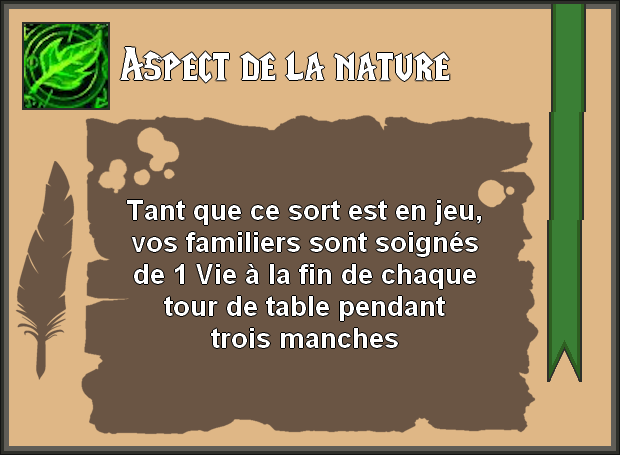 Aspect de la nature
