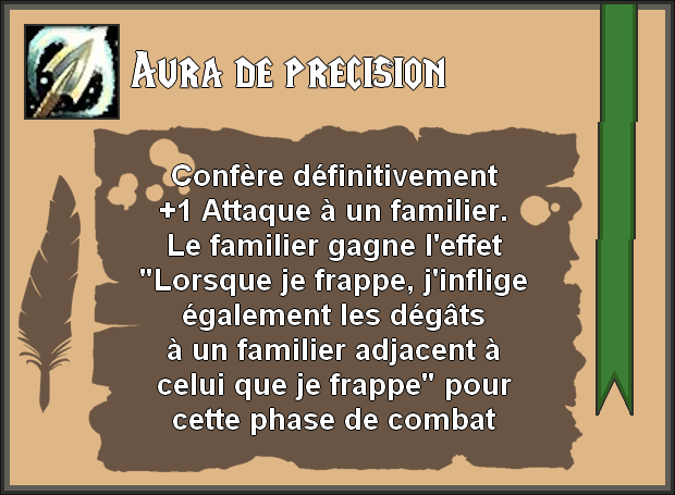 Aura de précision