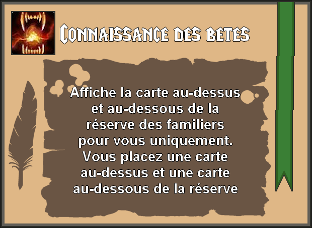 Connaissance des bêtes