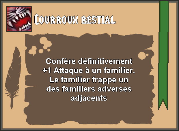 Courroux bestial