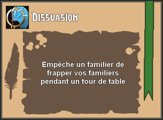 Dissuasion