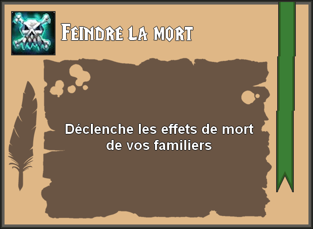 Feindre la mort
