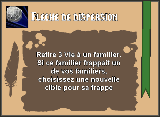 Flèche de dispersion