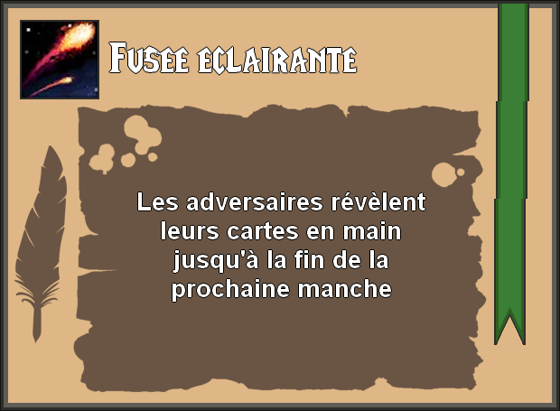 Fusée éclairante