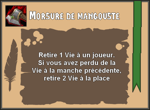 Morsure de mangouste