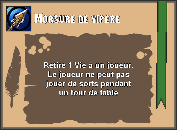 Morsure de vipère