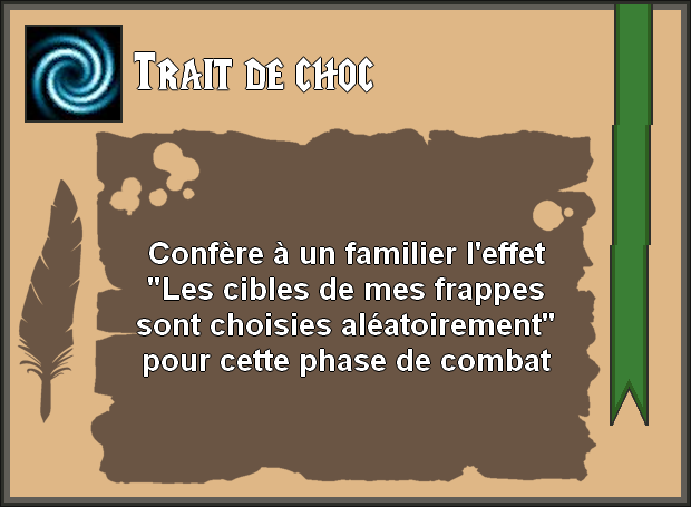 Trait de choc