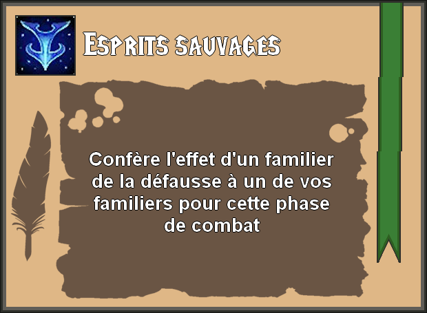 Esprits sauvages