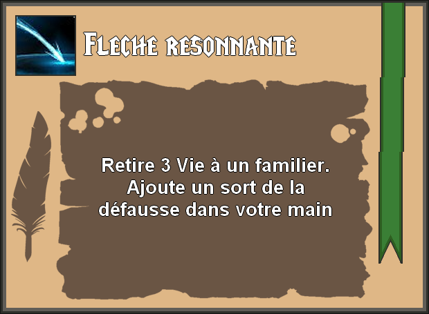 Flèche résonnante