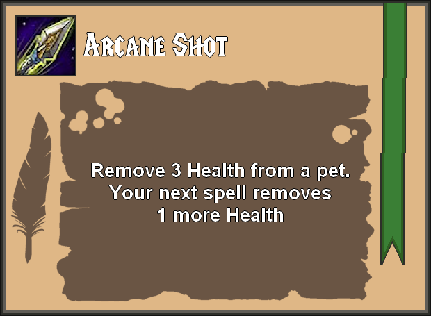 Arcane Shot