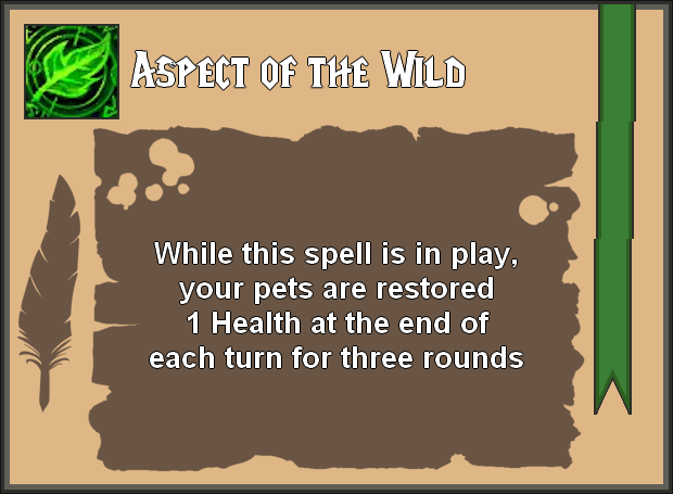 Aspect of the Wild