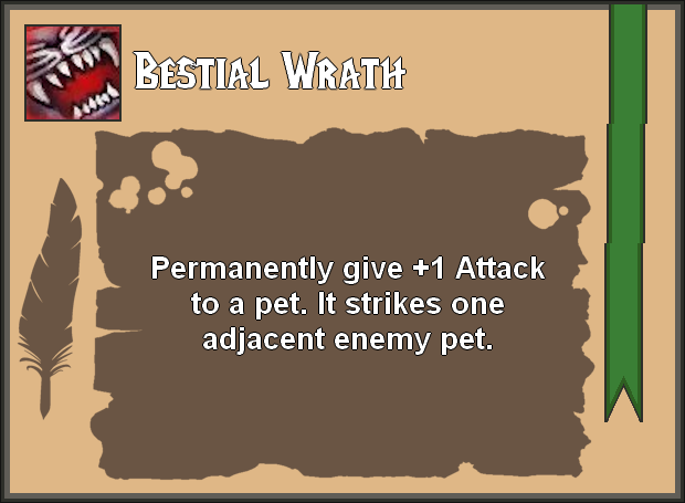 Bestial Wrath
