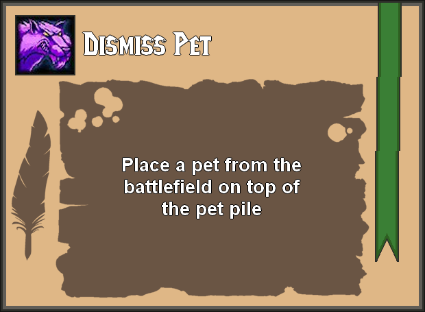 Dismiss Pet