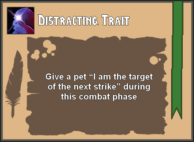 Distracting Trait
