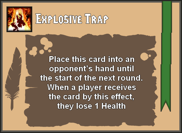 Explosive Trap