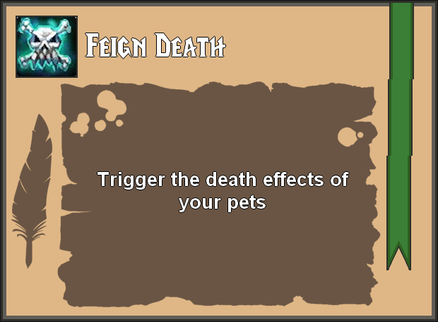 Feign Death