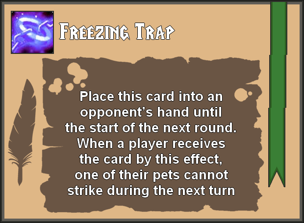 Freezing Trap