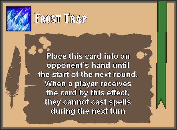 Frost Trap