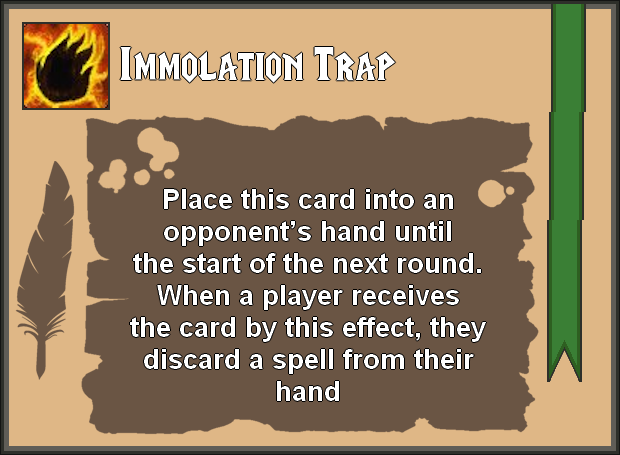 Immolation Trap