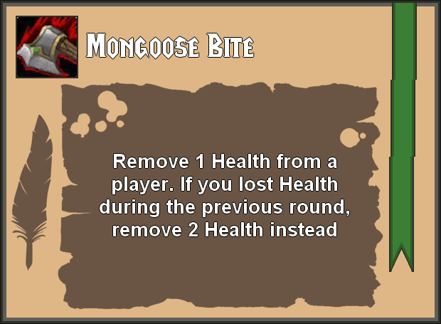 Mongoose Bite