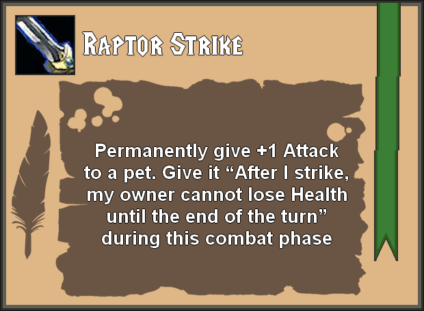 Raptor Strike