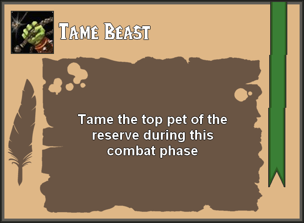 Tame Beast