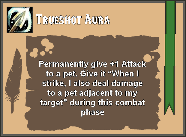 Trueshot Aura