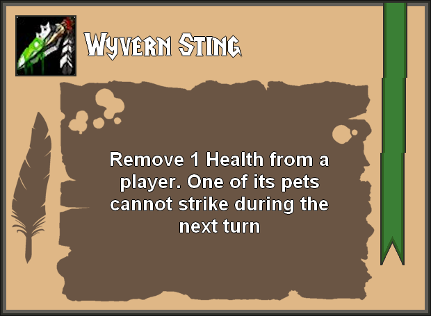 Wyvern Sting