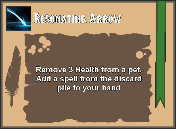 Resonating Arrow